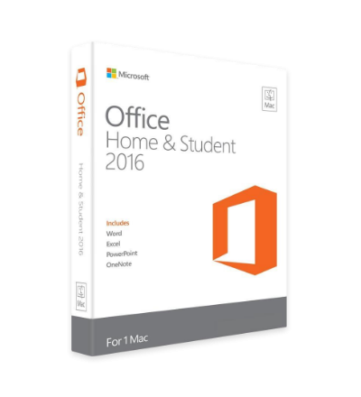 Office 2016 Home and Student pentru MAC (GZA-00873) certificat electronic
