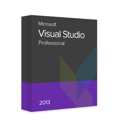 Visual Studio 2013 Professional certificat electronic