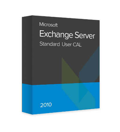 Microsoft Exchange Server 2010 Standard User CAL certificat electronic