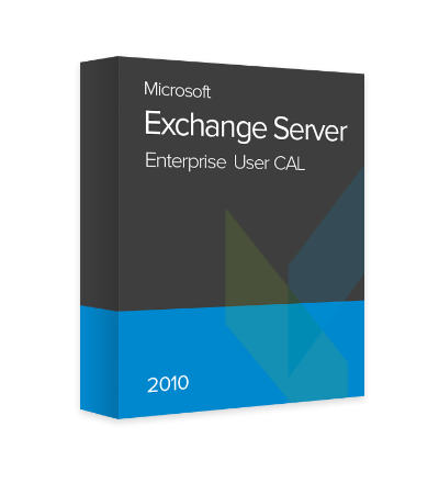 Microsoft Exchange Server 2010 Enterprise User CAL certificat electronic