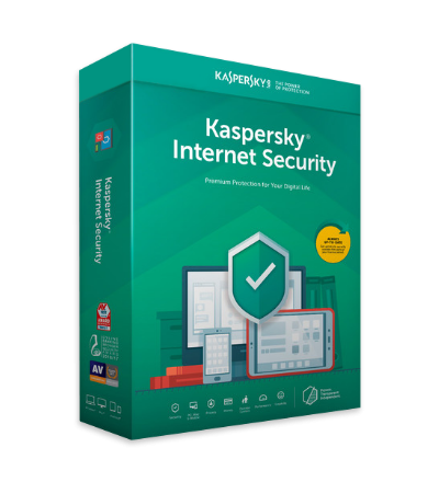 Kaspersky Internet Security – 1 an, abonament nou Pentru 5 dispozitive, certificat electronic