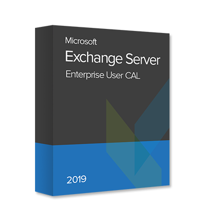 Microsoft Exchange Server 2019 Enterprise User CAL certificat electronic