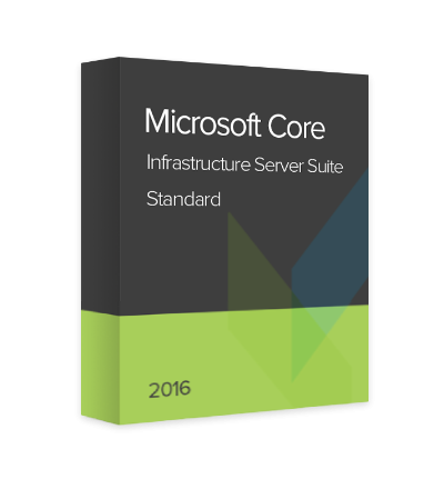 Core Infrastructure Server Suite 2016 Standard (2 cores) certificat electronic