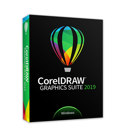 CorelDRAW Graphics Suite 2019 certificat electronic