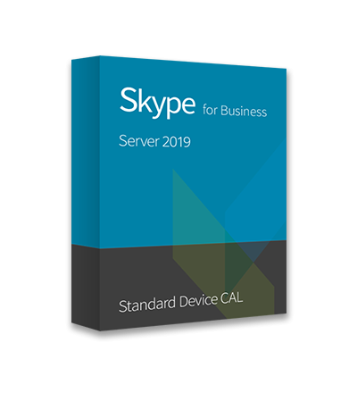 Skype for Business Server 2019 Standard Device CAL certificat electronic