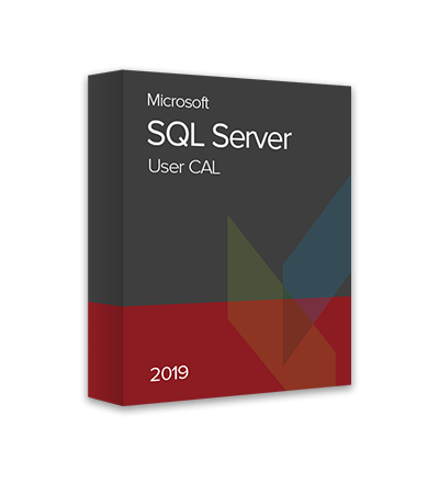 SQL Server 2019 User CAL certificat electronic