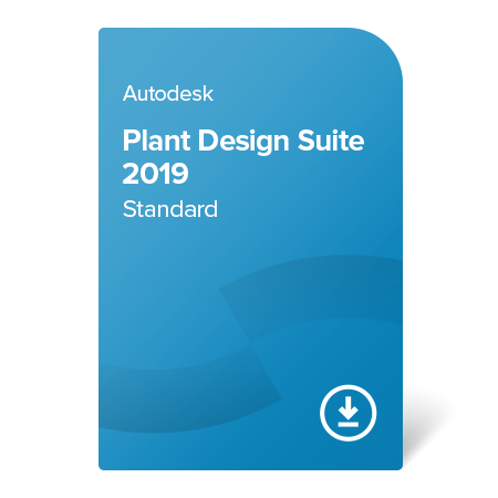Autodesk Plant Design Suite 2019 Standard licență individuală (SLM)