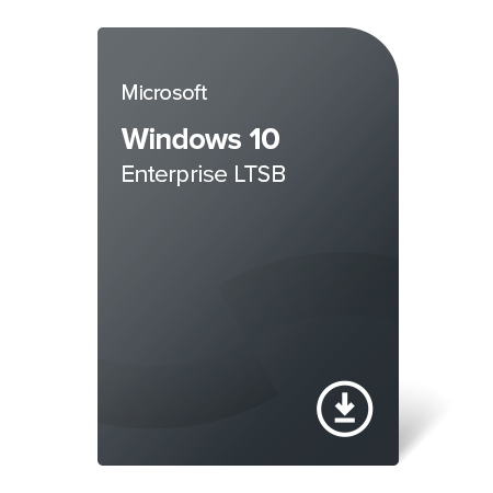 Windows 10 Enterprise LTSB, KV3-00262F certificat electronic
