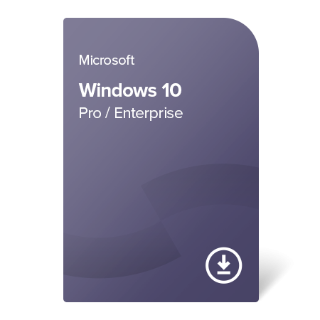 Windows 10 Pro / Enterprise, KV3-00262 certificat electronic
