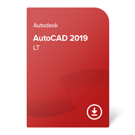 AutoCAD LT 2019 certificat electronic