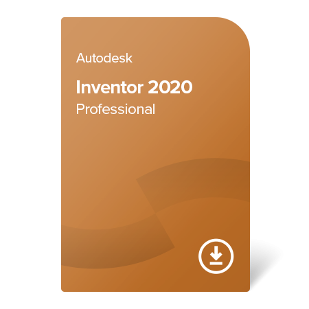 Autodesk Inventor 2020 Professional certificat electronic