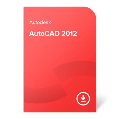 AutoCAD 2012 licență individuală (SLM)