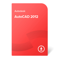 AutoCAD 2012 – proprietate perpetuă