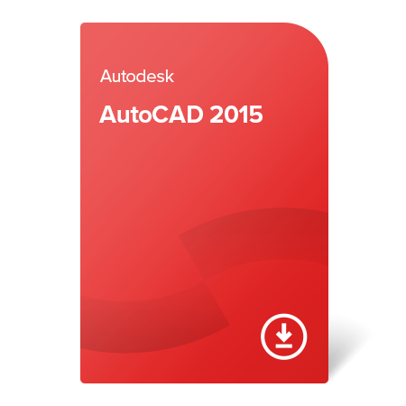 AutoCAD 2015 licență individuală (SLM)