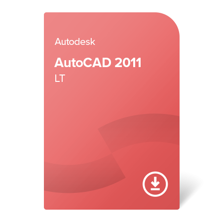 AutoCAD LT 2011 certificat electronic