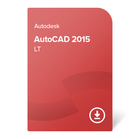 AutoCAD LT 2015 certificat electronic