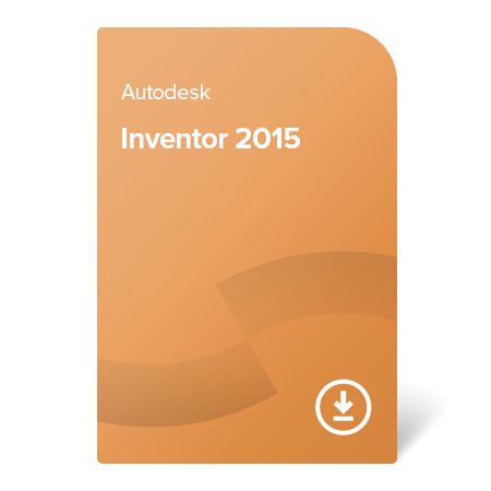 Autodesk Inventor 2015 licență individuală (SLM)