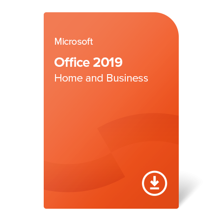 Office 2019 Home and Business (T5D-03216) certificat electronic