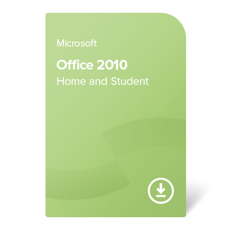 Office 2010 Home and Student (79G-01897) certificat electronic