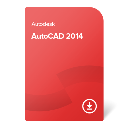 AutoCAD 2014 licență individuală (SLM)
