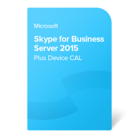 Skype for Business Server 2015 Plus Device CAL