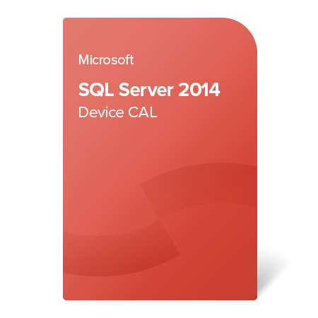 SQL Server 2014 Device CAL - Forscope.ro