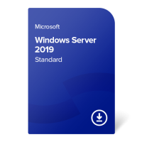 Windows Server 2019 Standard (8x 2 cores pack)