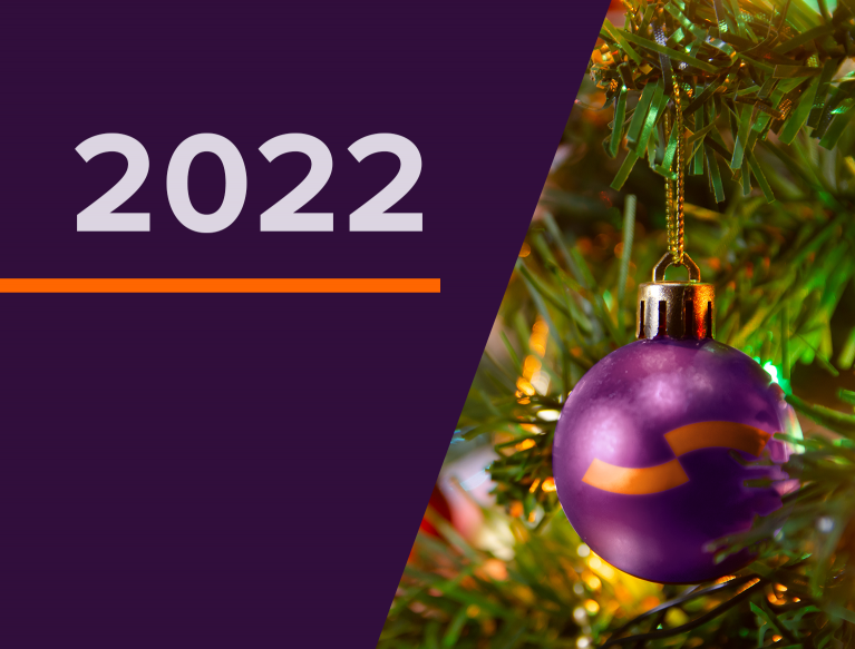 Urări de Crăciun și o prezentare generală a anului 2022