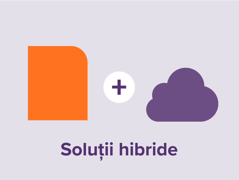 Soluții hibride: Cum pot ajuta afacerea dumneavoastră să facă economie la software?