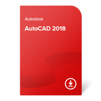 AutoCAD 2018 – trajno lastništvo