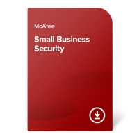 McAfee Small Business Security – 1 leto