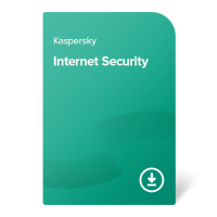 Kaspersky Internet Security – 1 leto