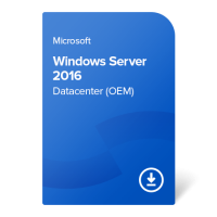 Windows Server 2016 Datacenter (16 cores) OEM