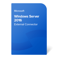 Windows Server 2016 External Connector