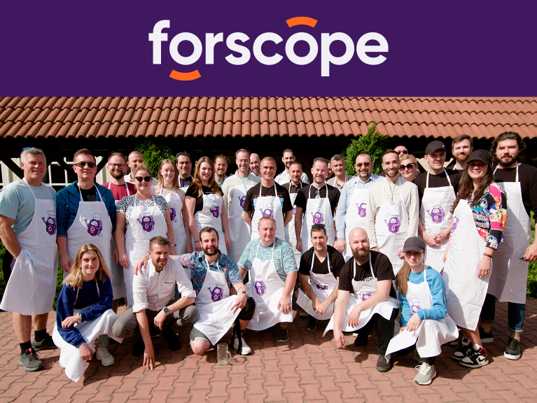 Videoposnetek: Forscope team building v bližini Prage