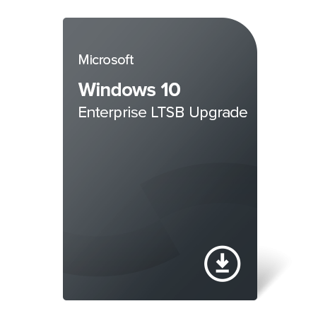 Windows 10 Enterprise LTSB Upgrade, KV3-00262 elektronický certifikát