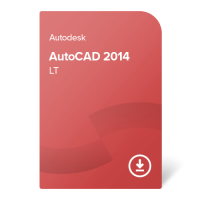 AutoCAD LT 2014 – trvalé vlastníctvo