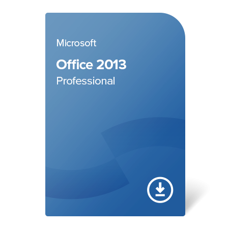 Microsoft Office 2013 Professional (269-16293) elektronický certifikát