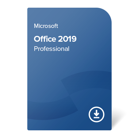 Microsoft Office 2019 Professional, 269-17068 elektronický certifikát