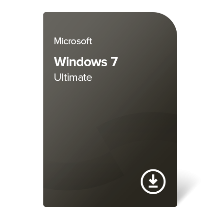 Microsoft Windows 7 Ultimate (GLC-00733) elektronický certifikát