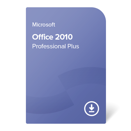Microsoft Office 2010 Professional Plus, 79P-03549 elektronický certifikát