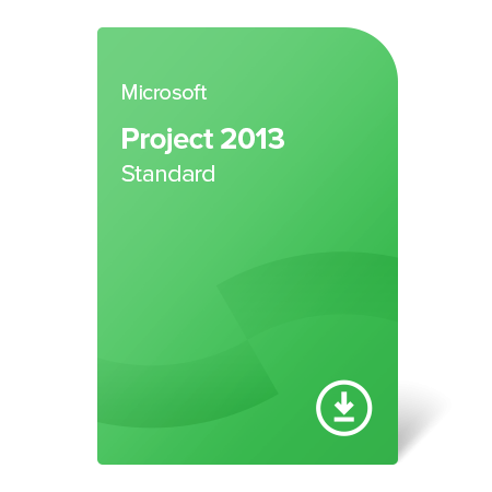 Microsoft Project 2013 Standard (AAA-02067) elektronický certifikát