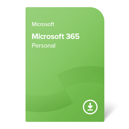 Microsoft 365 Personal SK (QQ2-00082) elektronický certifikát