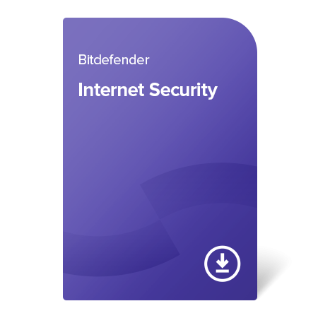Bitdefender Internet Security – 1 rok Pre 1 zariadenie, elektronický certifikát