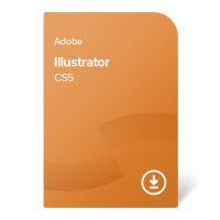Adobe Illustrator CS5 (EN) – trvalé vlastníctvo