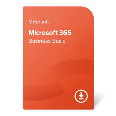 Microsoft 365 Business Basic, 9F5-00003 elektronický certifikát