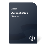 Adobe Acrobat 2020 Standard (EN) – trvalé vlastníctvo