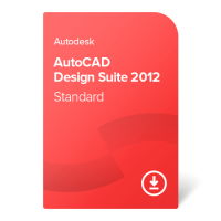 AutoCAD Design Suite 2012 Standard – trvalé vlastníctvo