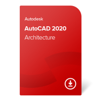 AutoCAD 2020 Architecture – trvalé vlastníctvo