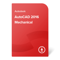 AutoCAD 2016 Mechanical – trvalé vlastníctvo